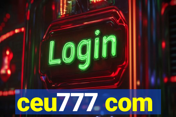 ceu777 com